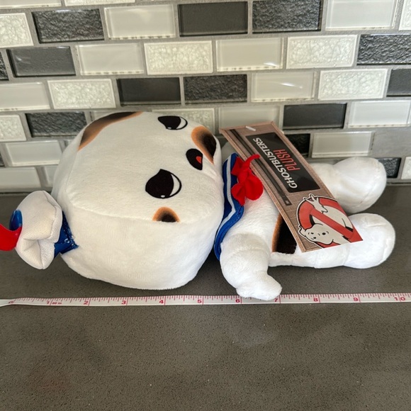 GHOSTBUSTERS Toasted Stay Puft Marshmallow Man Plush Doll Figure 10โ / BRAND NEW - Picture 14 of 14